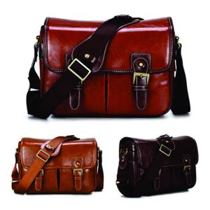 Bolsa de Viagem Couro