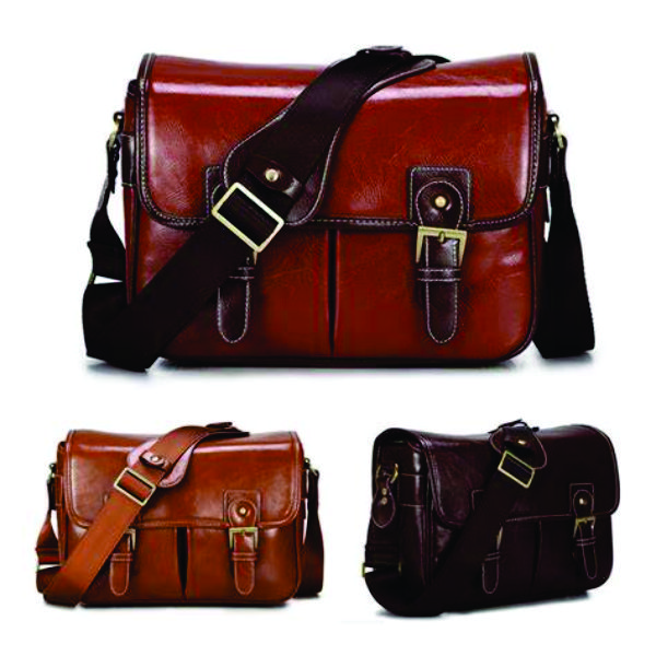Bolsa de Viagem Couro