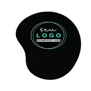Mouse Pad Personalizado Couro