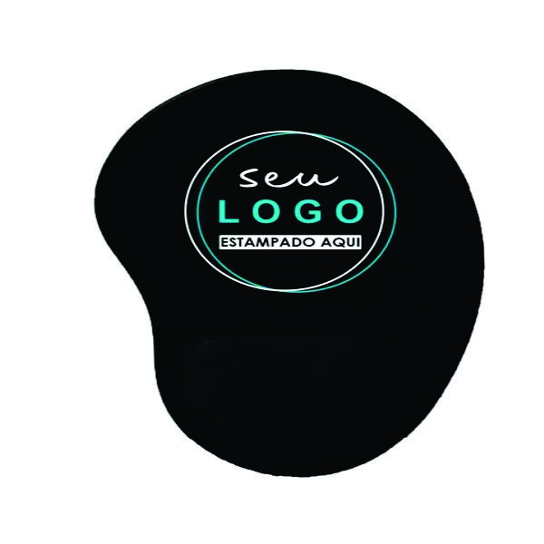 Mouse Pad Personalizado Couro