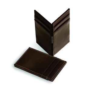 Carteira couro personalizada brinde