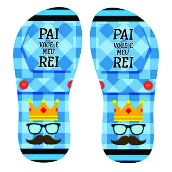Chinelos Personalizados Coloridos
