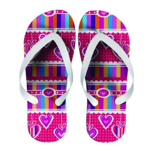 Chinelos Personalizados Rosa
