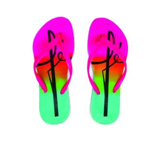 Chinelos Personalizados Fé