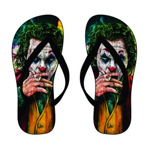 Chinelos Personalizados Coringa