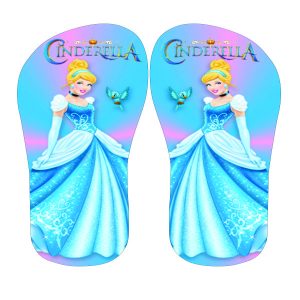 Chinelos Personalizados Cinderela