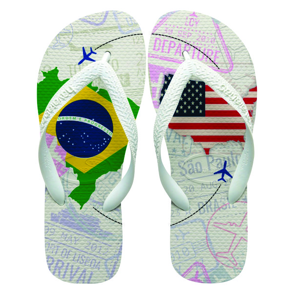Chinelos Personalizados Brasil e EUA