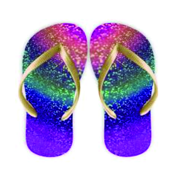 Chinelos Personalizados Com Glitter