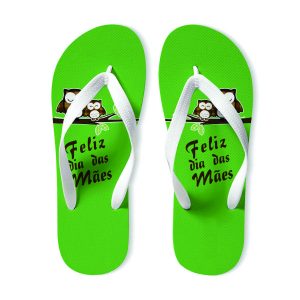 Chinelos Personalizados Verde