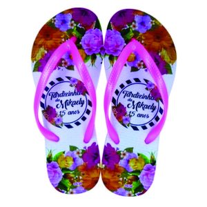 Chinelos Personalizados Para Debutantes