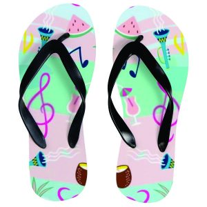 Chinelos Personalizados Musical