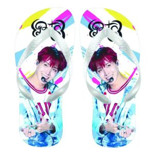 Chinelos Personalizados BTS