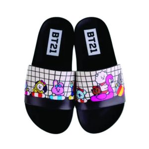 Chinelos Personalizados Preto com Faixa
