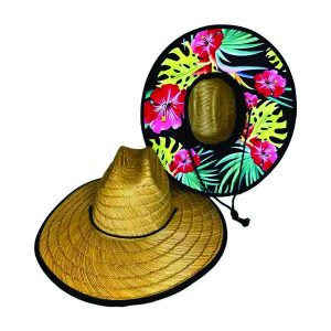 Chapéu Personalizado Preto Com Colorido