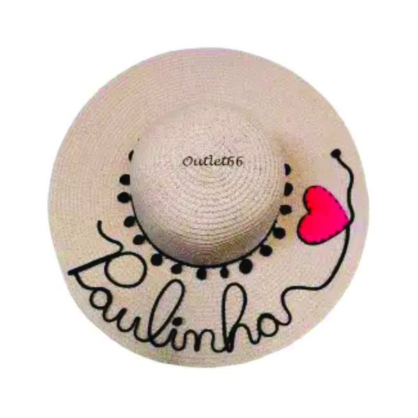 Chapéu Personalizado Nome