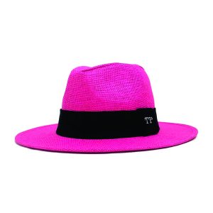 Chapéu Personalizado Rosa e Preto