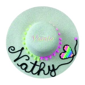 Chapéu Personalizado Para Meninas