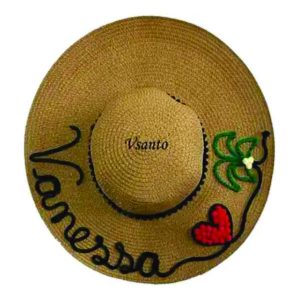 Chapéu Personalizado Palha
