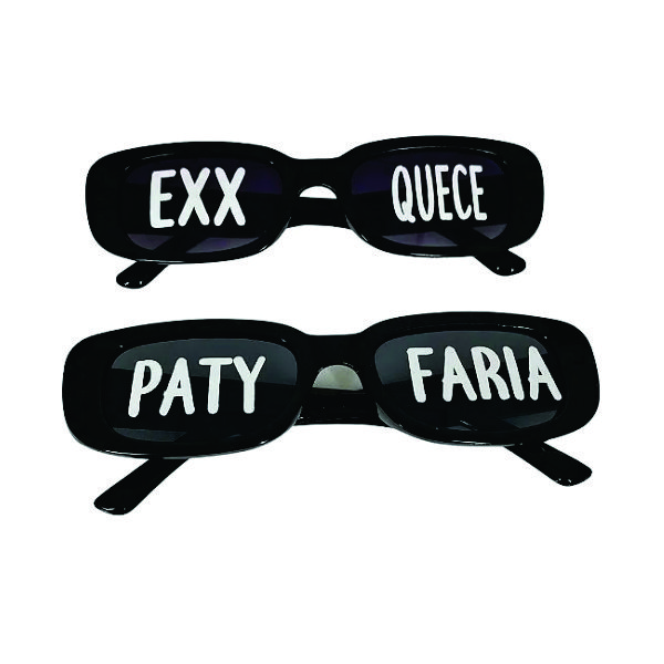 Óculos Para Festa Standard Personalização
