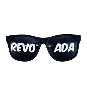 Óculos Color Estilo Revoada Lentes Escritas