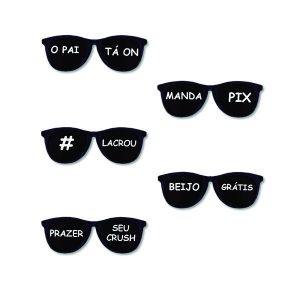 Óculos Lente e Haste Personalizadas