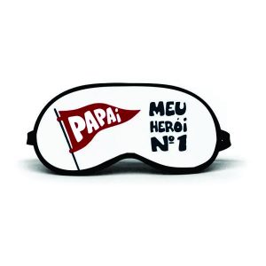 Máscara de Dormir Personalizada Dia Dos Pais