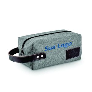 Necessaire Masculina de Couro Personalizada