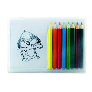 Kit Lapis de Cor para Colorir Personalizado