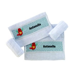 Toalha de Mão Infantil E Personalizada