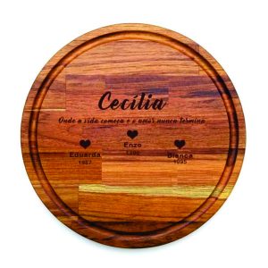 Tábua de Frios Personalizada