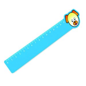 Régua Plástica Personalizada
