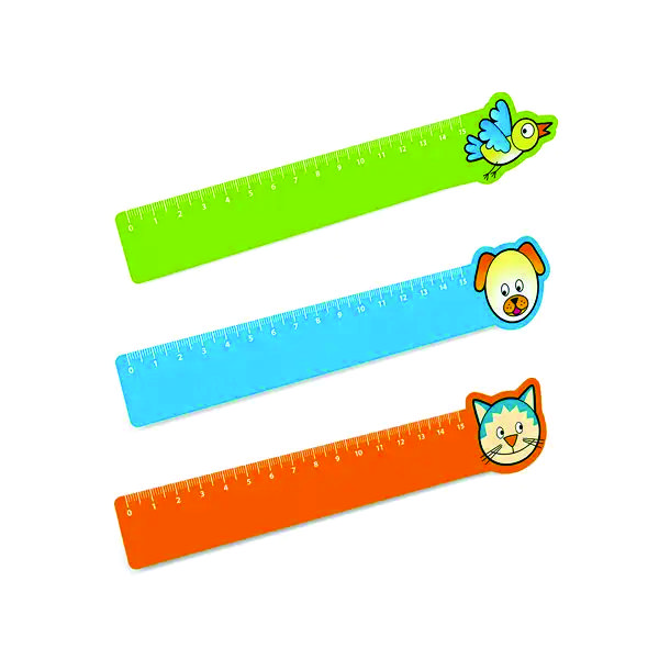 Régua Infantil Personalizada