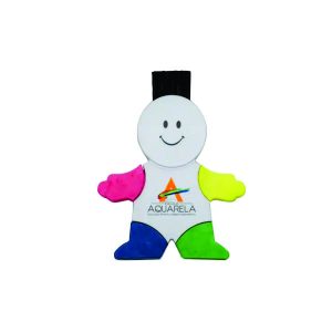 Marca Texto Personalizado Boneco