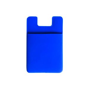 Porta-cartão para celular colorido