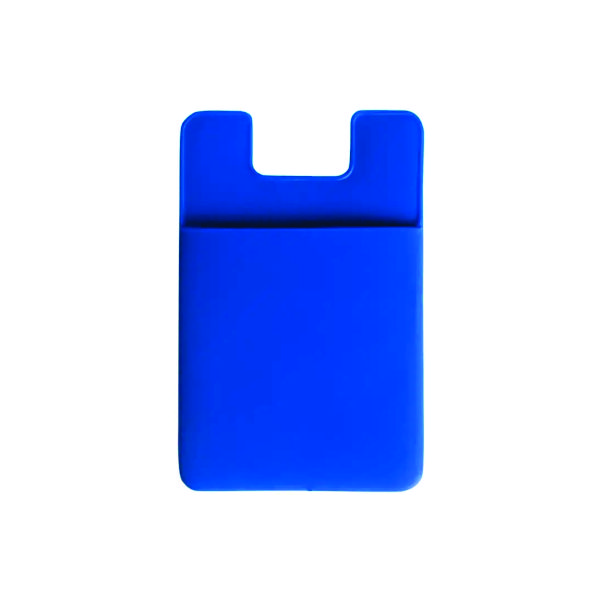 Porta-cartão para celular colorido