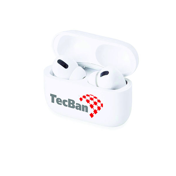 Fone de Ouvido com Microfone Personalizado