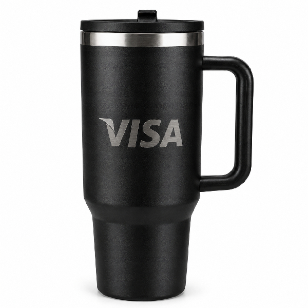 Copo térmico com capacidade de 1,2L