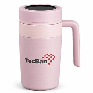 Caneca Térmica Inox 500ml com Display LED