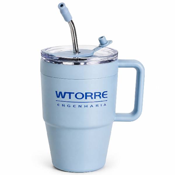 Caneca Térmica 600ml personalizada logo