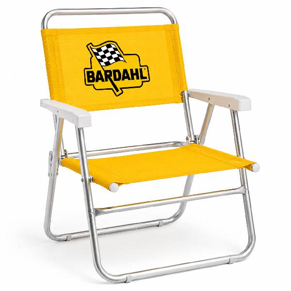 Cadeira de praia para personalizar logo