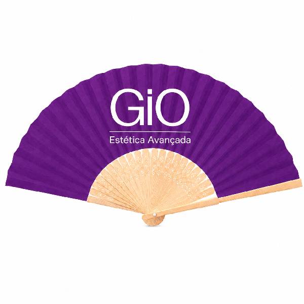 Leque Bambu Personalizado