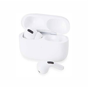 Fone de Ouvido Bluetooth Touch com Case Carregador Brilhante