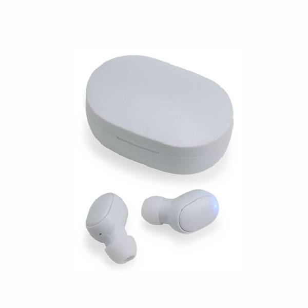 Fone de Ouvido Bluetooth Touch com Case Carregador Personalizado
