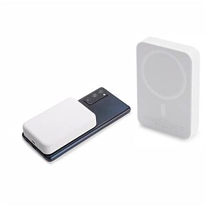 Power Bank 10.000mAh com Carregamento via Indução