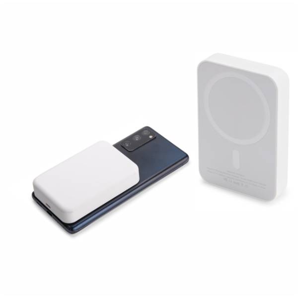 Power Bank 10.000mAh com Carregamento via Indução