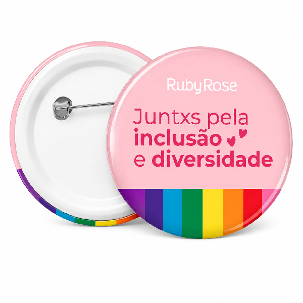 Botton Americano em PVC Personalizado