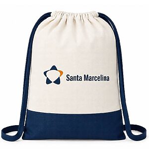 Sacochila com Logotipo da Empresa