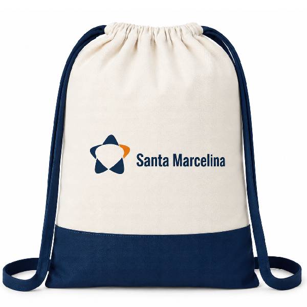 Sacochila com Logotipo da Empresa