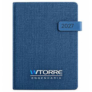 Agenda em PET reciclado Personalizada