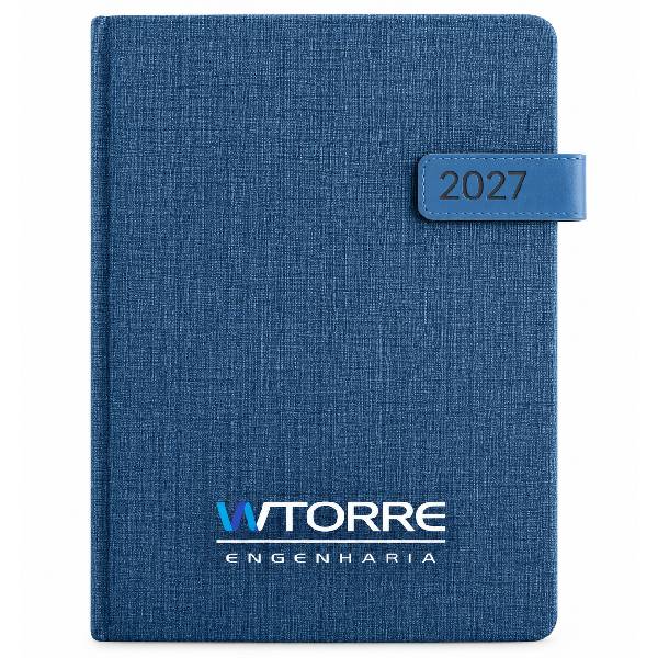 Agenda em PET reciclado Personalizada